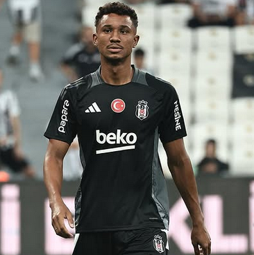 Former Nigerian Federation target ruled out Besiktas' Super Lig match against Eyupspor